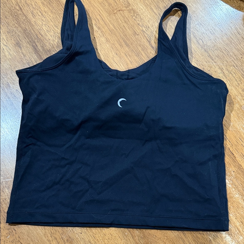 ZYIA White & Black Active Tank Tops Duo - Picture 2 of 5